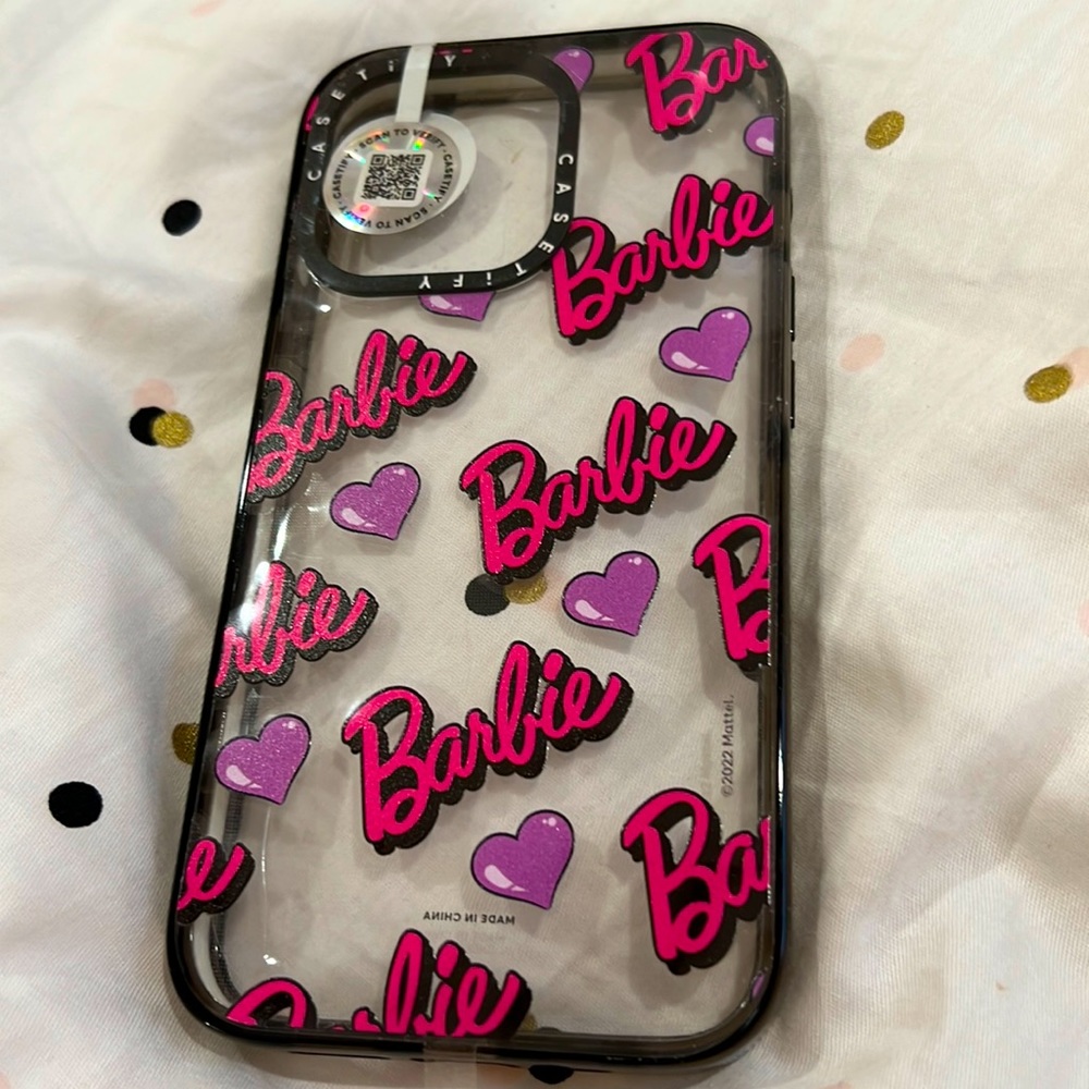 Brand new iPhone 13 Pro Casetify Barbie case